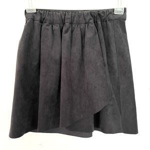 Aritzia Wilfred Suede Skirt